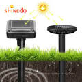 Shinedo Solar Powered Sonic Pest Repellent Mole Repeller Repels Mole,Rodent,Vole,Shrew,Gopher